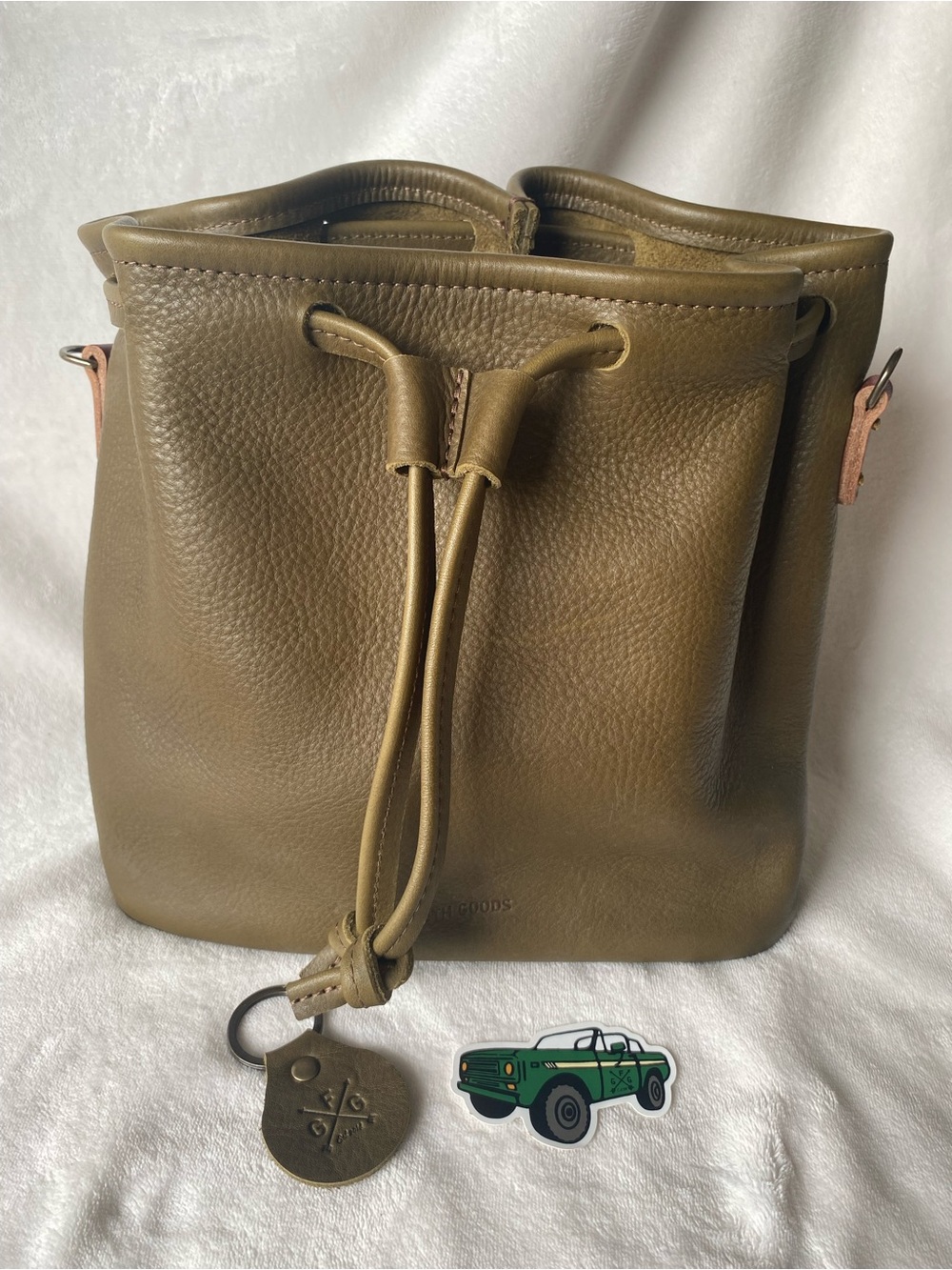 Go Forth Goods Olive Abby Bucket